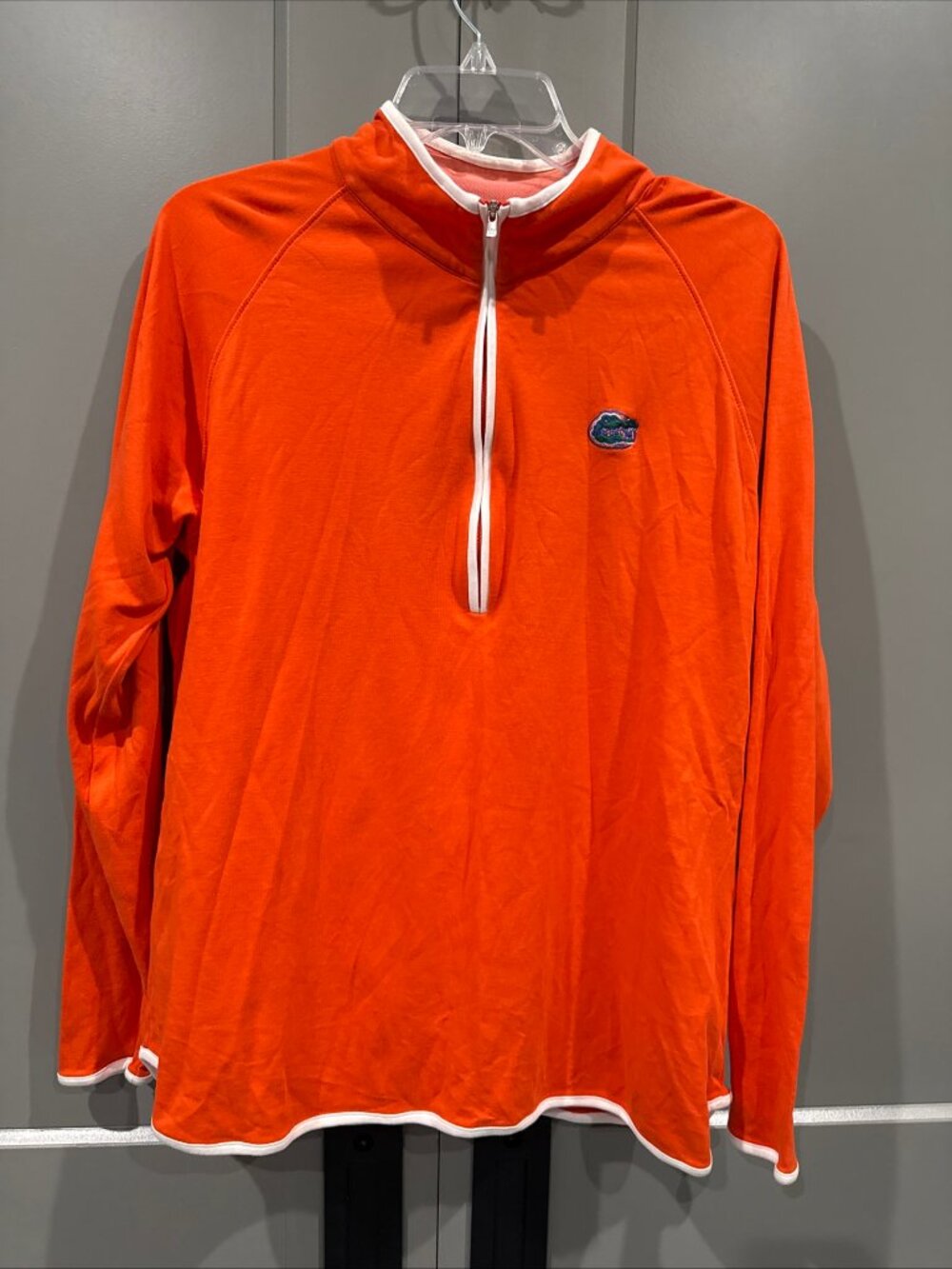 Gators Peter Millar Florida Gators Performance Quarter-Zip Pullover XL Orange